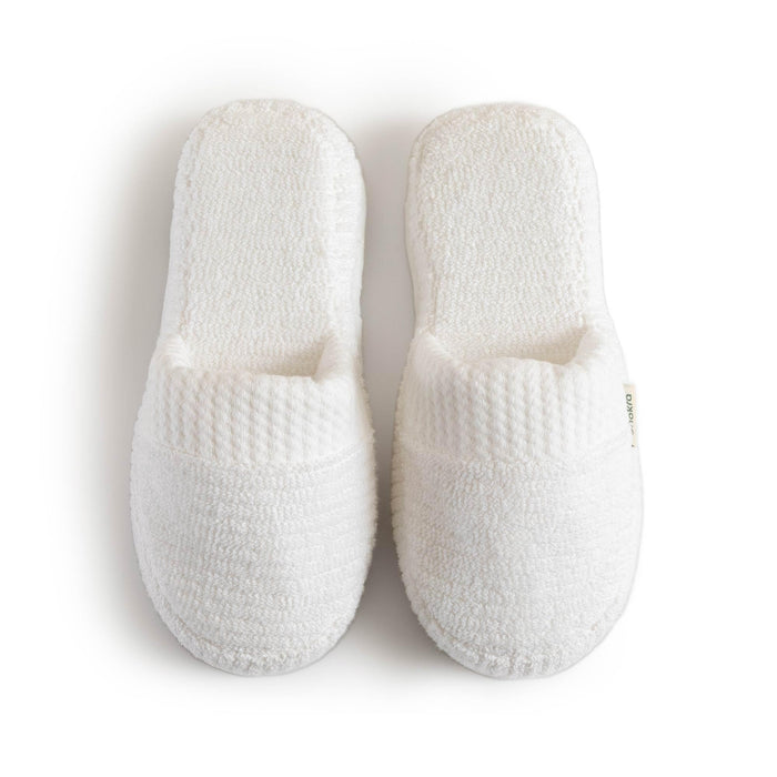 Eva Unisex Indoor House Slippers White