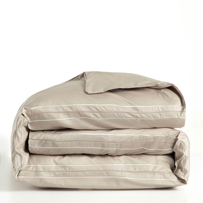Mirella Cal King Duvet Cover 106x92 inch Beige