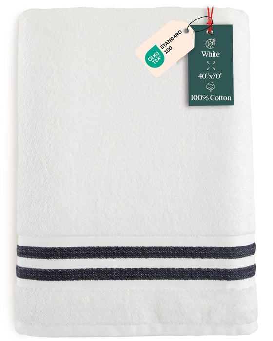 Lodos Bath Sheet 40x70 inch White