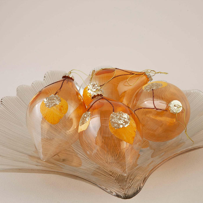 Leko Xmas Ball Pack of 4