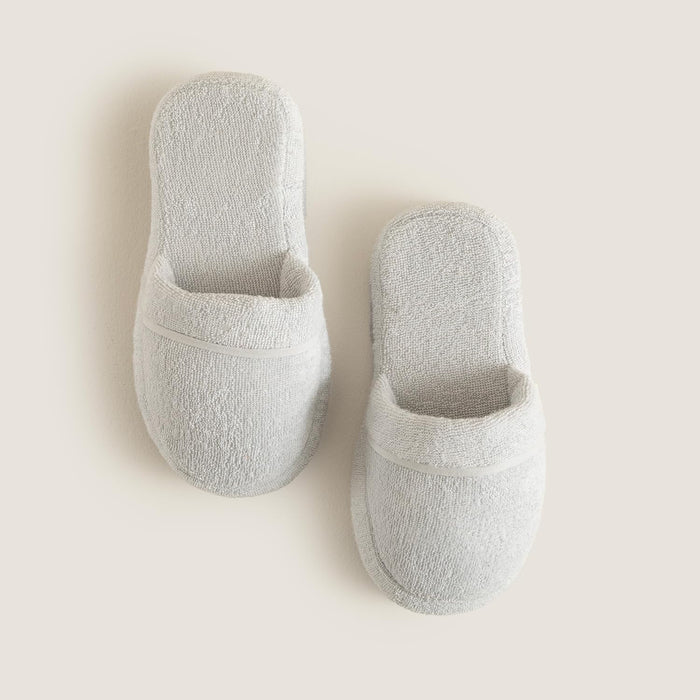 Solid Unisex Indoor House Slippers Pearl Blue