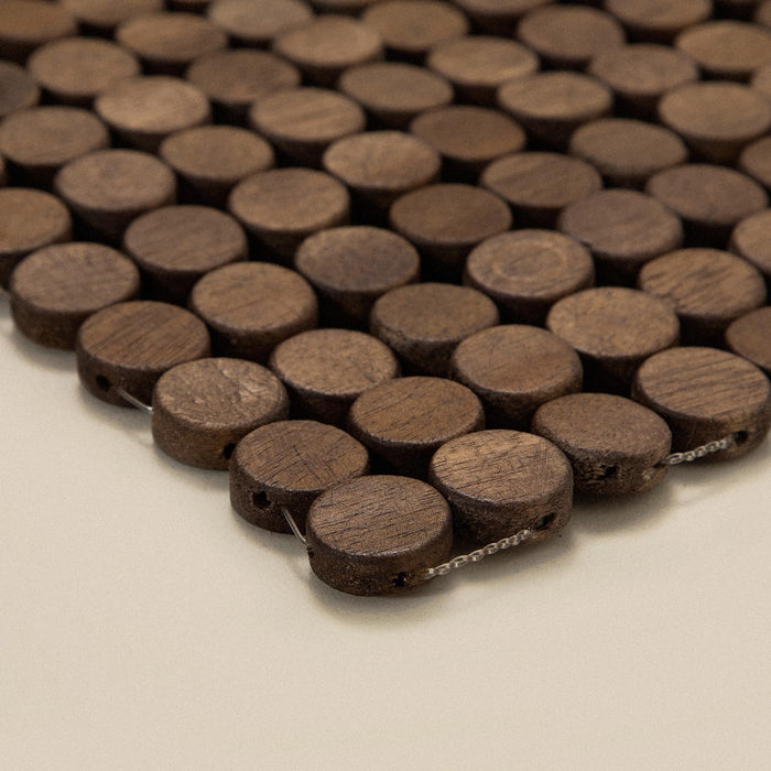 Gomez Wooden Bath Mat 28x51 inch Natural