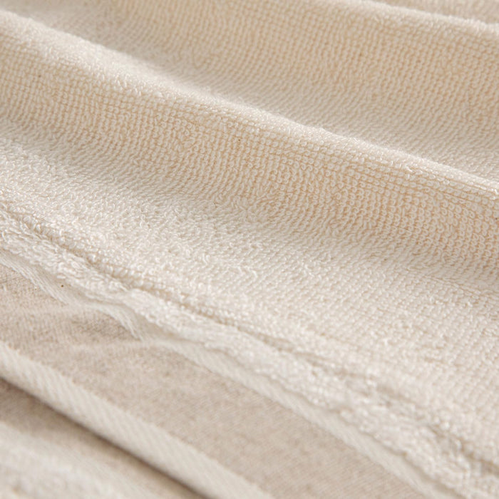 Stella Unisex Terry Cloth Bathrobe Natural