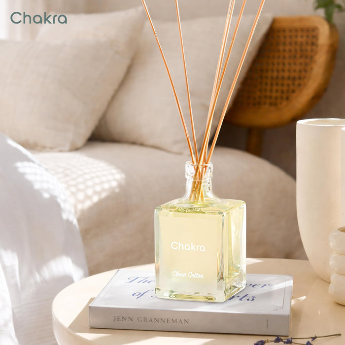 Reed Diffuser Set 16.9 oz Clean Cotton