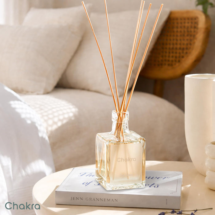 Reed Diffuser Set 8.4 oz Soft Linen