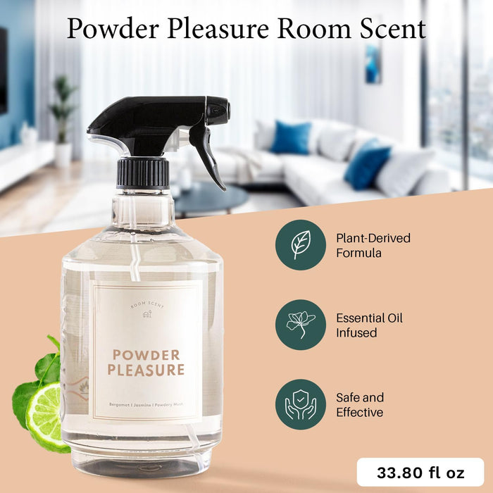 Air Freshener Room Spray 33.8 oz Powder Pleasure
