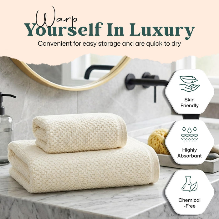 Isola Hand Towel 20x30 inch Natural