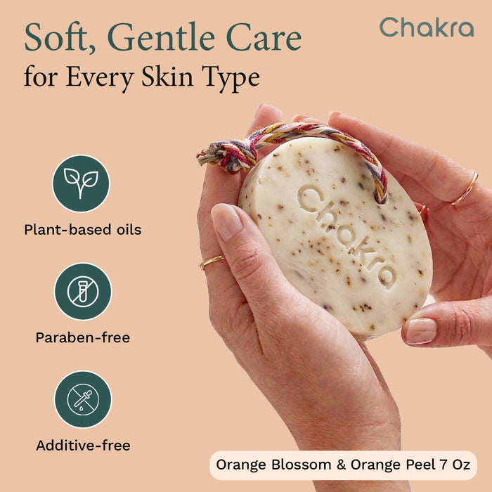 Natural Soap Bar 7.1 oz Ginger Root / Cinnamon