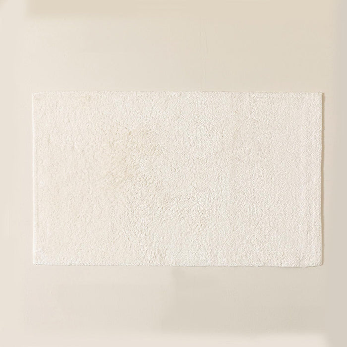Solid Bath Mat 16x24 inch Ecru
