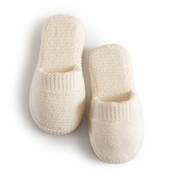 Eva Unisex Indoor House Slippers Ecru