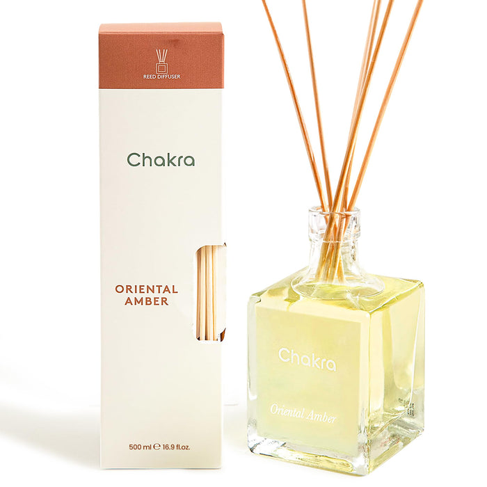 Reed Diffuser Set 16.9 oz Oriental Amber