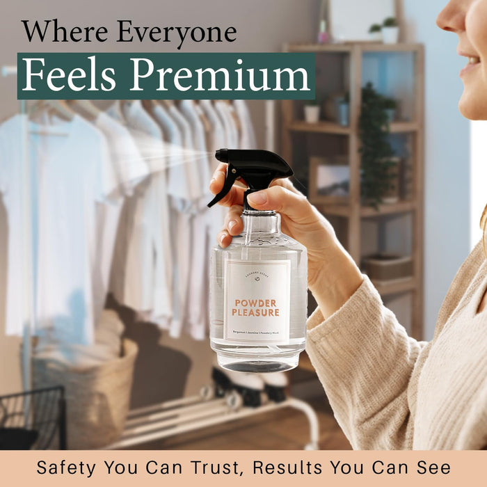 Freshener Fabric Spray 33.8 oz Powder Pleasure