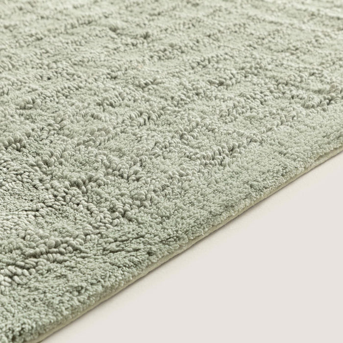 Bradford Bath Mat 16x24 inch Smoke Green
