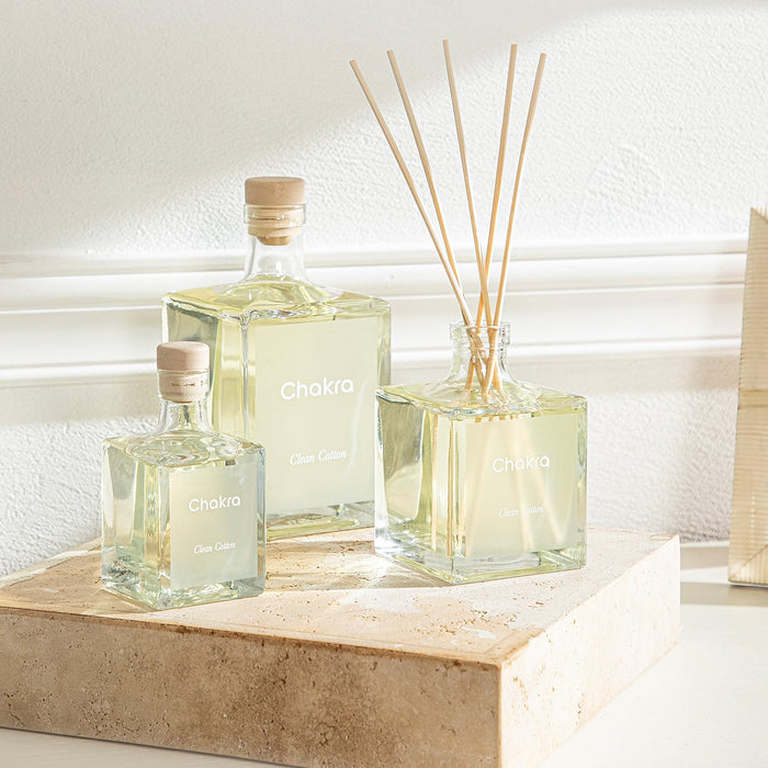 Reed Diffuser Set 16.9 oz Clean Cotton