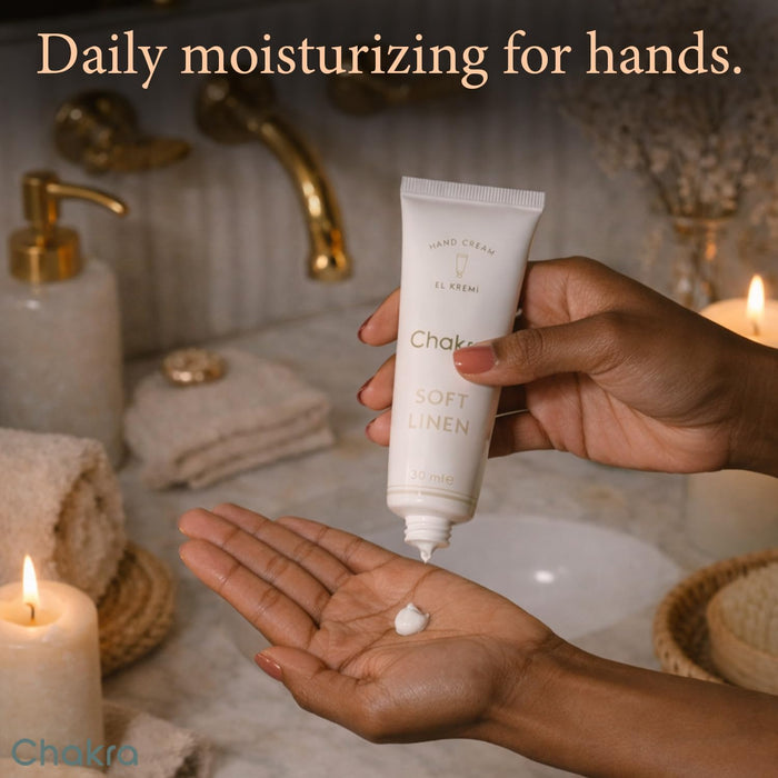 Scented Hand Cream 1 oz Soft Linen