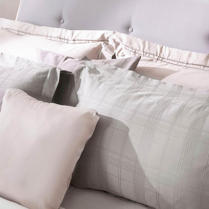 Saule Cal King Duvet Cover 106x92 inch Stone