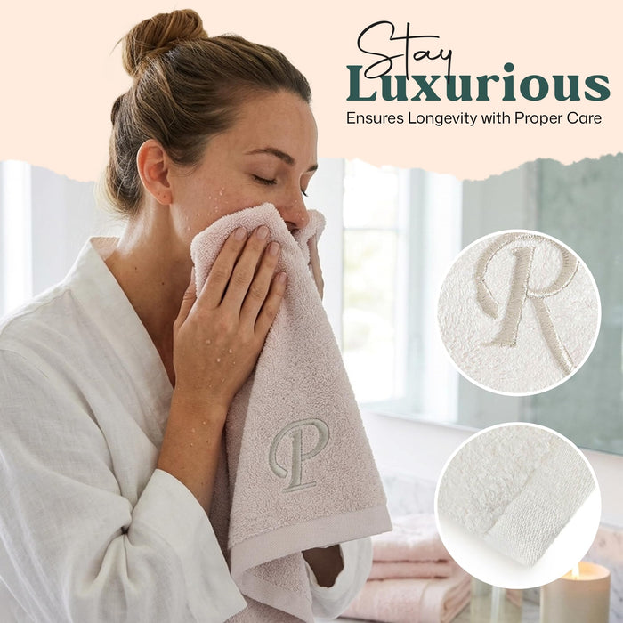 Solid Hand Towel 20x30 inch (P) Ecru