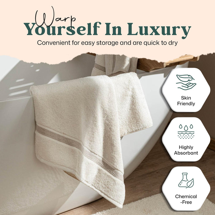 Stella Hand Towel 20x30 inch Natural