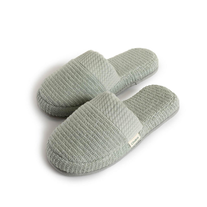 Eva Unisex Indoor House Slippers Smoke Green