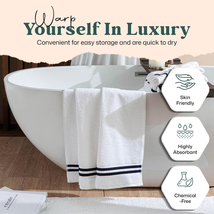Lodos Bath Sheet 40x70 inch White