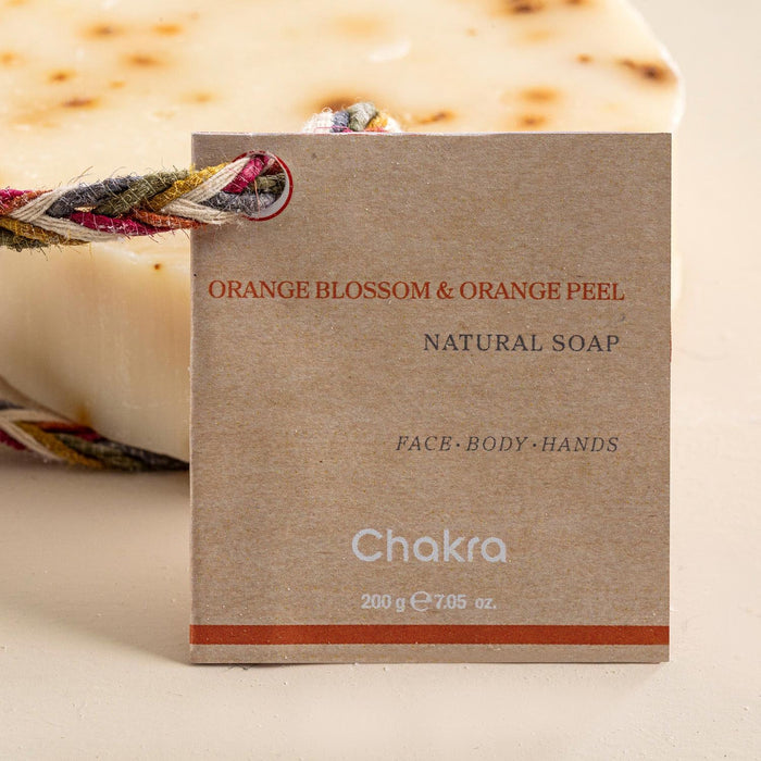 Natural Soap Bar 7.1 oz Orange Peel