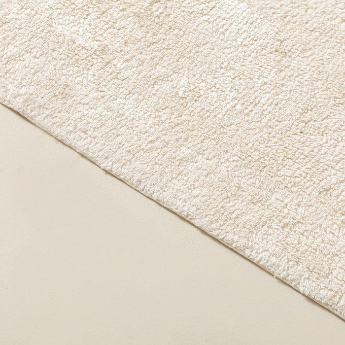 Solid Bath Mat 28x51 inch Ecru