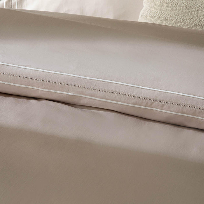 Mirella Cal King Duvet Cover 106x92 inch Beige