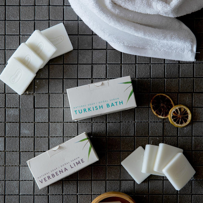 Soap Bar Pack of 10 0.8 oz Each Turkish Bath