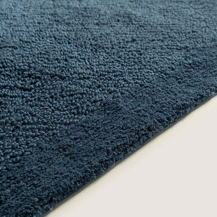 Malawi Bath Mat 16x24 inch Marine Blue