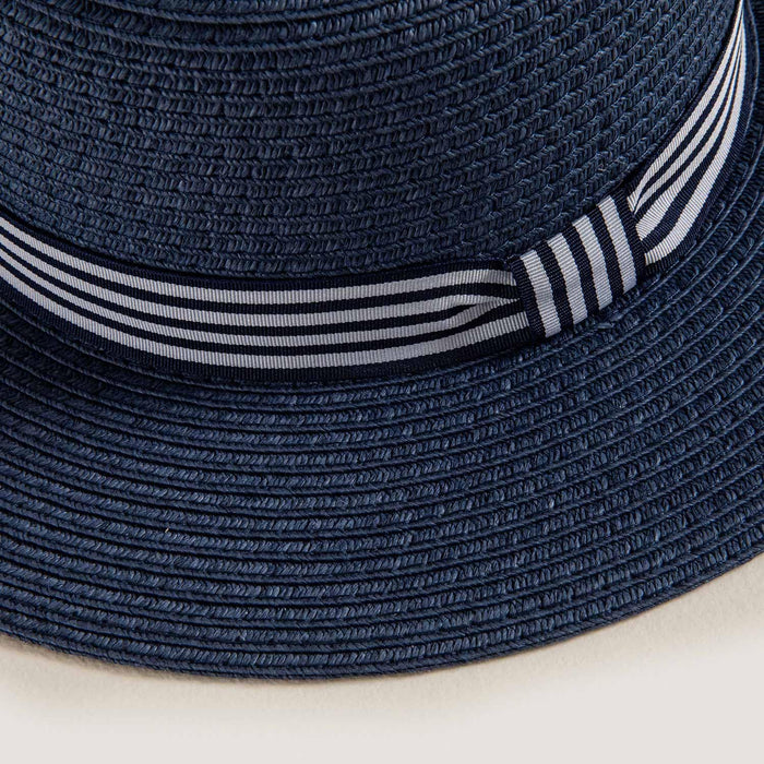 Carla Beach Hat Navy Blue