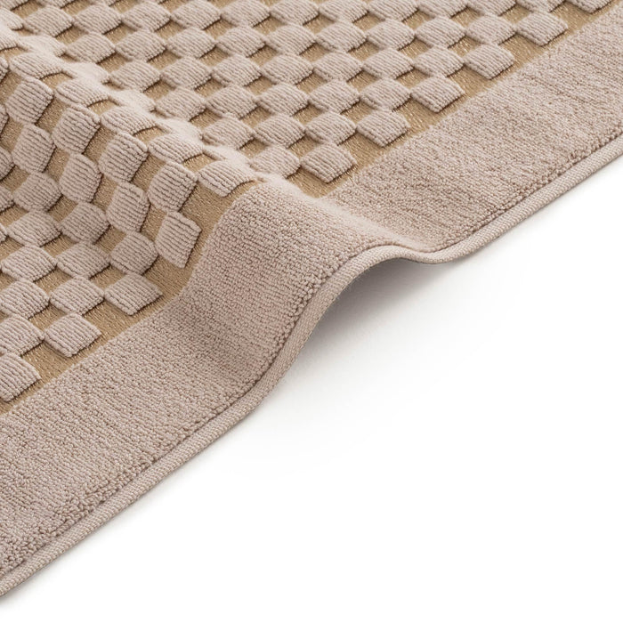 Floss Foot Towel 20x28 inch Dark Beige