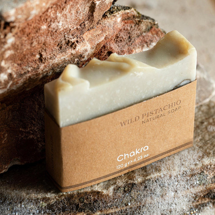 Natural Soap Bar 4.2 oz Wild Pistachio