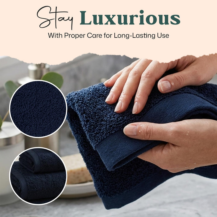 Solid Washcloth 13x13 inch Anthracite