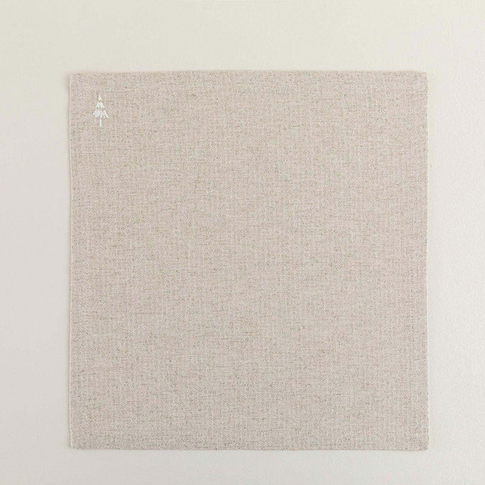 Alarce Napkin 18x18 inch Natral / Ecru