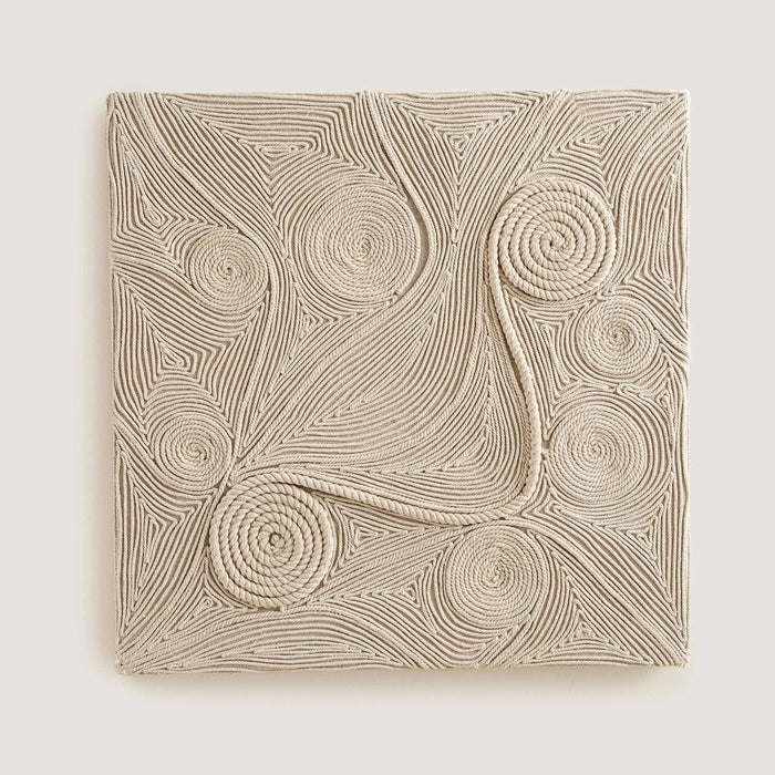 Round Handmade Wall Decor