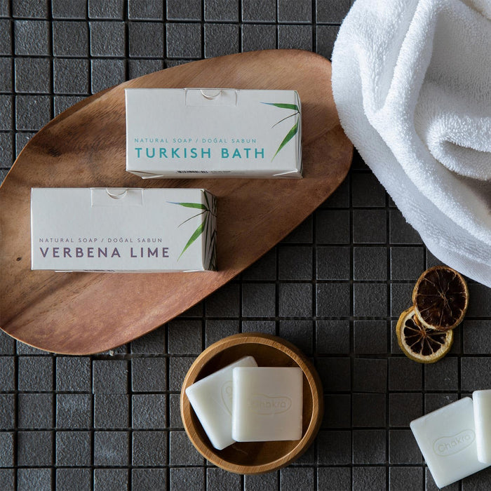 Soap Bar Pack of 10 0.8 oz Each Verbena Lime