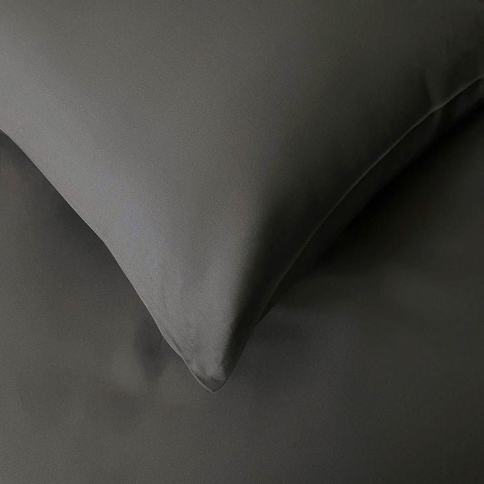 Alana King Duvet Cover 106x92 inch Anthracite