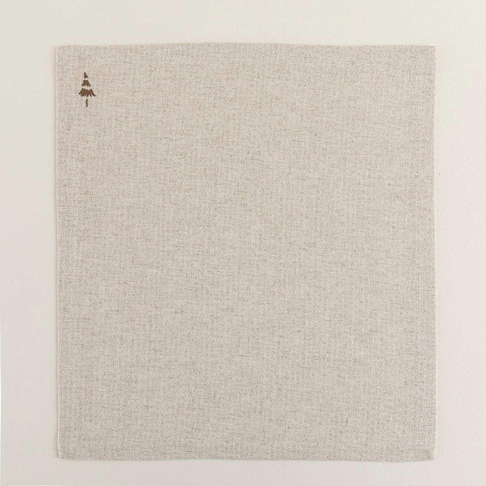 Alarce Napkin 18x18 inch Natral / Ecru