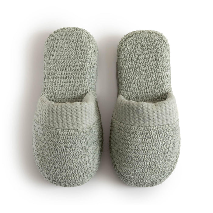 Eva Unisex Indoor House Slippers Smoke Green