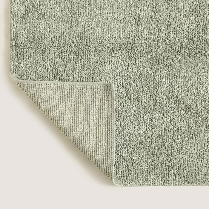 Solid Bath Mat 16x24 inch Smoke Green
