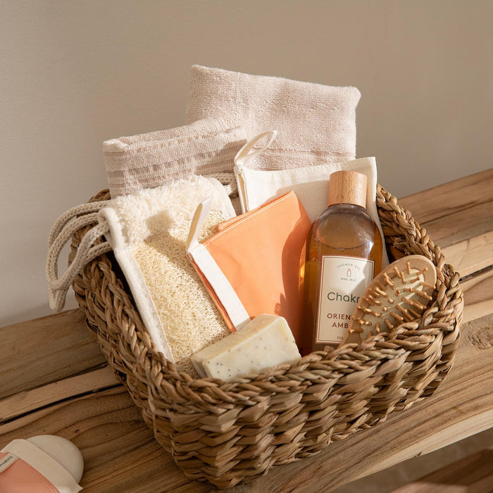 Floss Exfoliating Hand Mitt