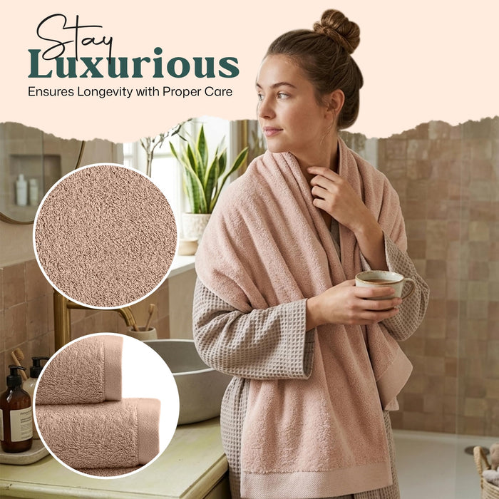Davina Bath Sheet 40x70 inch Soft Apron