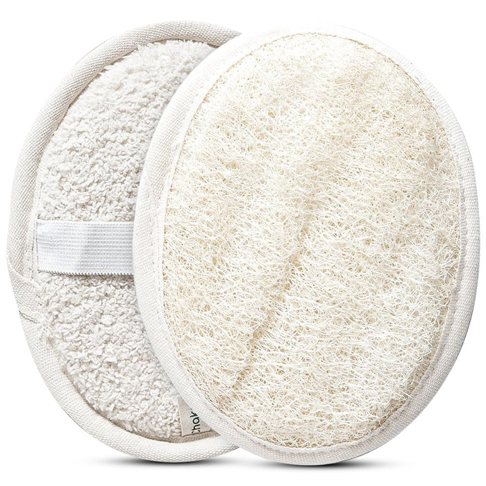 Loofah Exfoliating Loofah Pad Scrubber
