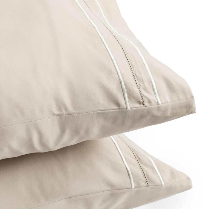 Mirella King Sheet Set 76x80 inch Beige