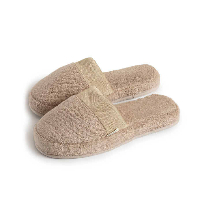Floss Unisex Indoor House Slippers Dark Beige