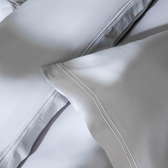 Glad Duvet Cover Set 90x92 inch Grey