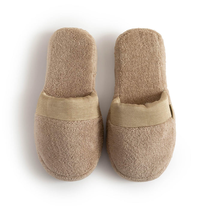 Floss Unisex Indoor House Slippers Dark Beige