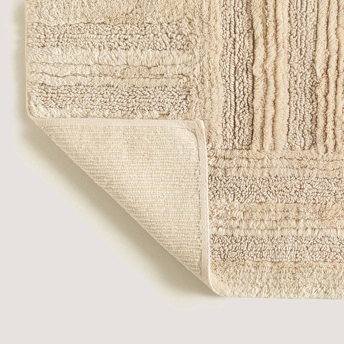 Nille Bath Mat 16x24 inch Beige