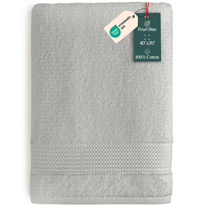 Eva Bath Sheet 40x70 inch Pearl Blue