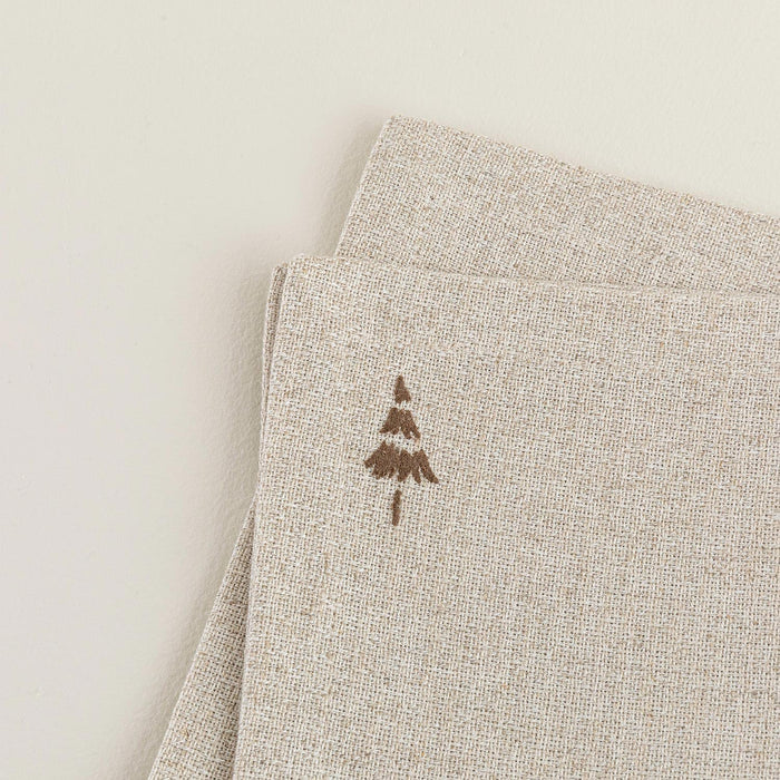 Alarce Napkin 18x18 inch Natral / Ecru